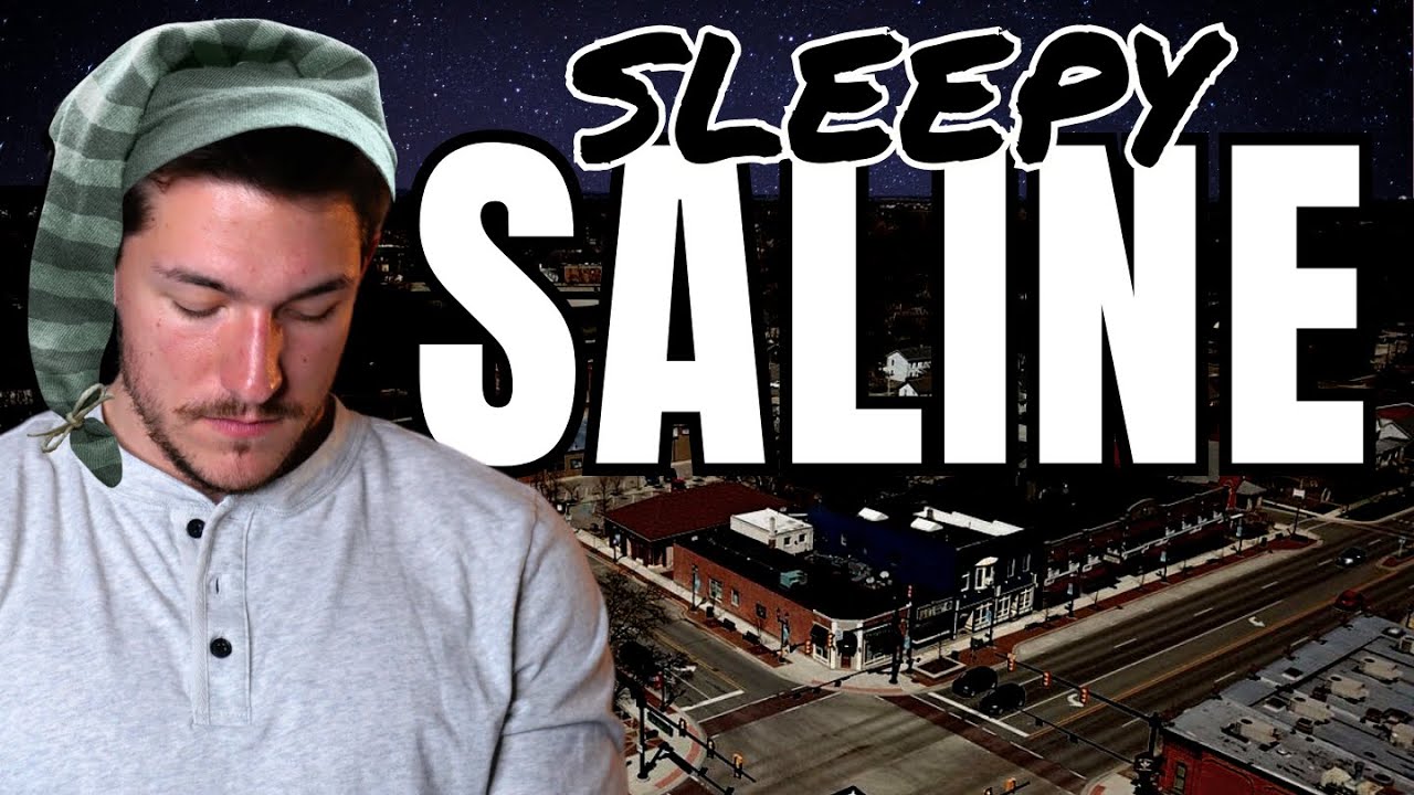DON'T Sleep On Saline Michigan!