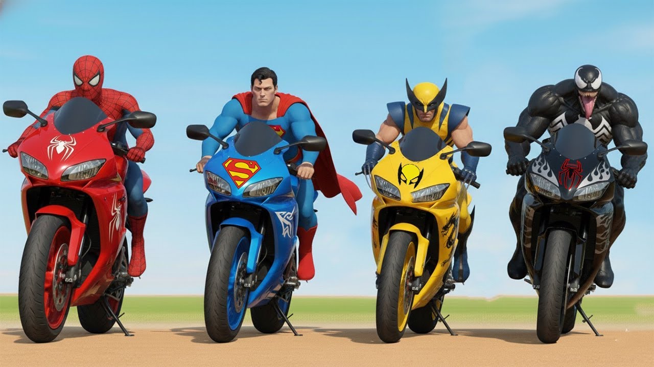 الرجل العنكبوت انقاذ باتمان Spider-Man Rescue batman vs iron man vs venom funny Game GTA 5 superhero