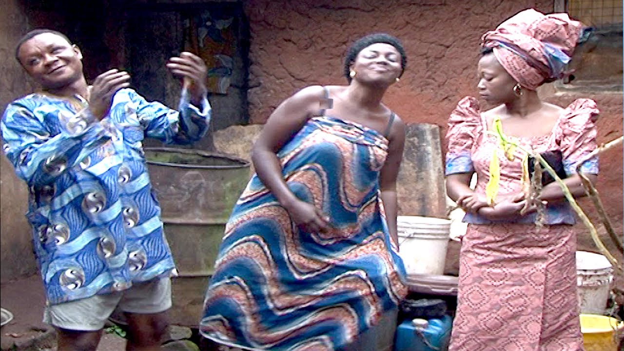 [TRY NOT TO LAUGH] AKOBEGHIAN WITH HIS TWO WIVES - BENIN COMEDY MOVIES [MILIKI]