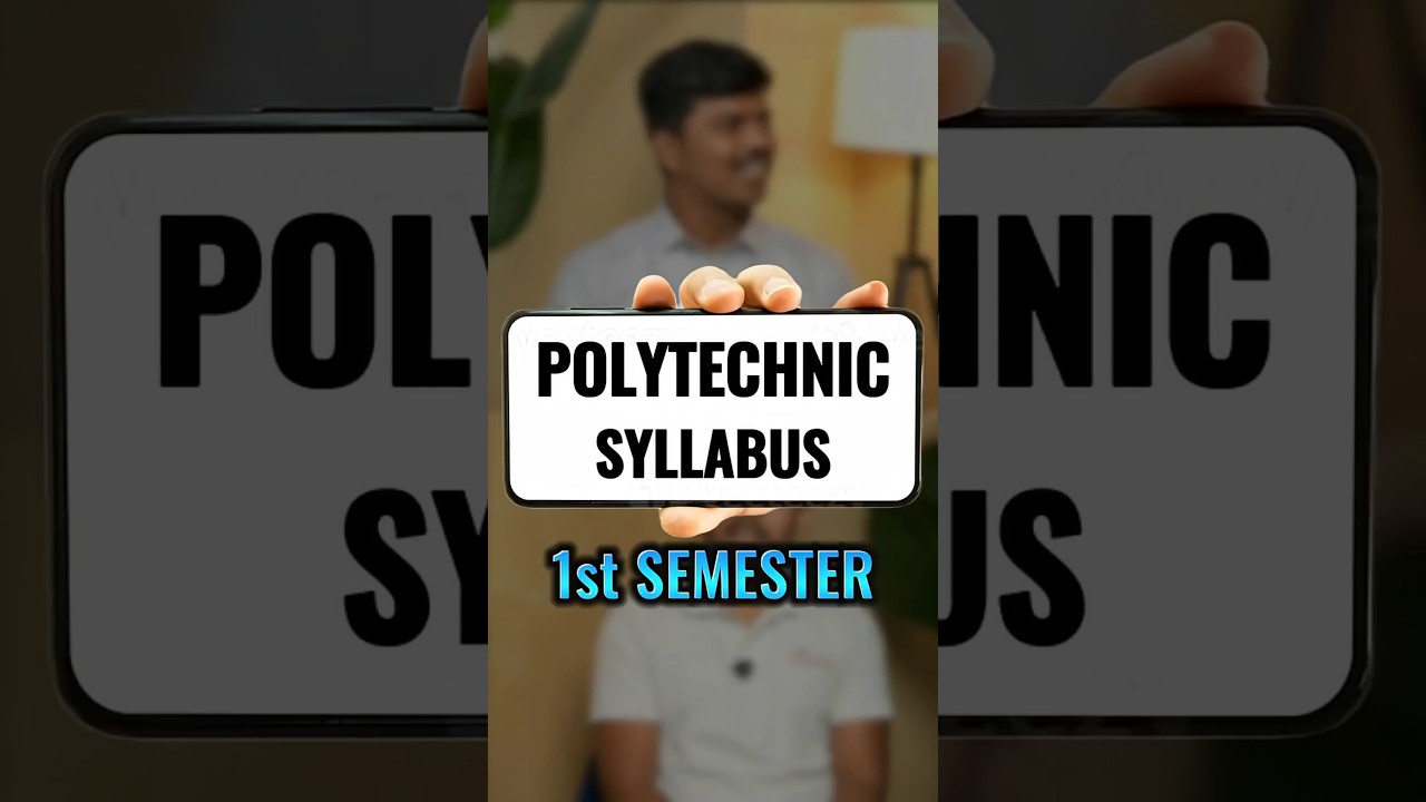 First Year Polytechnic Syllabus 🤔🤯✅ Check Out Podcast #polytechnic#syllabus#msbte#firstsemester#cet