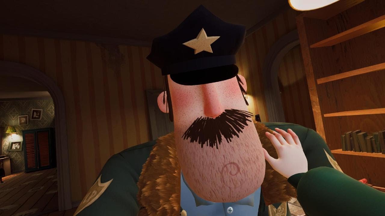Hello Neighbor 2 Complete day 1 (aka beginning or The neighbors house)