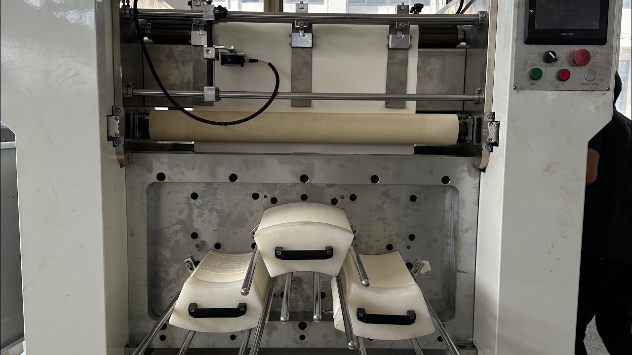 Paper cup punching cutting machine, Metal die cutting machine