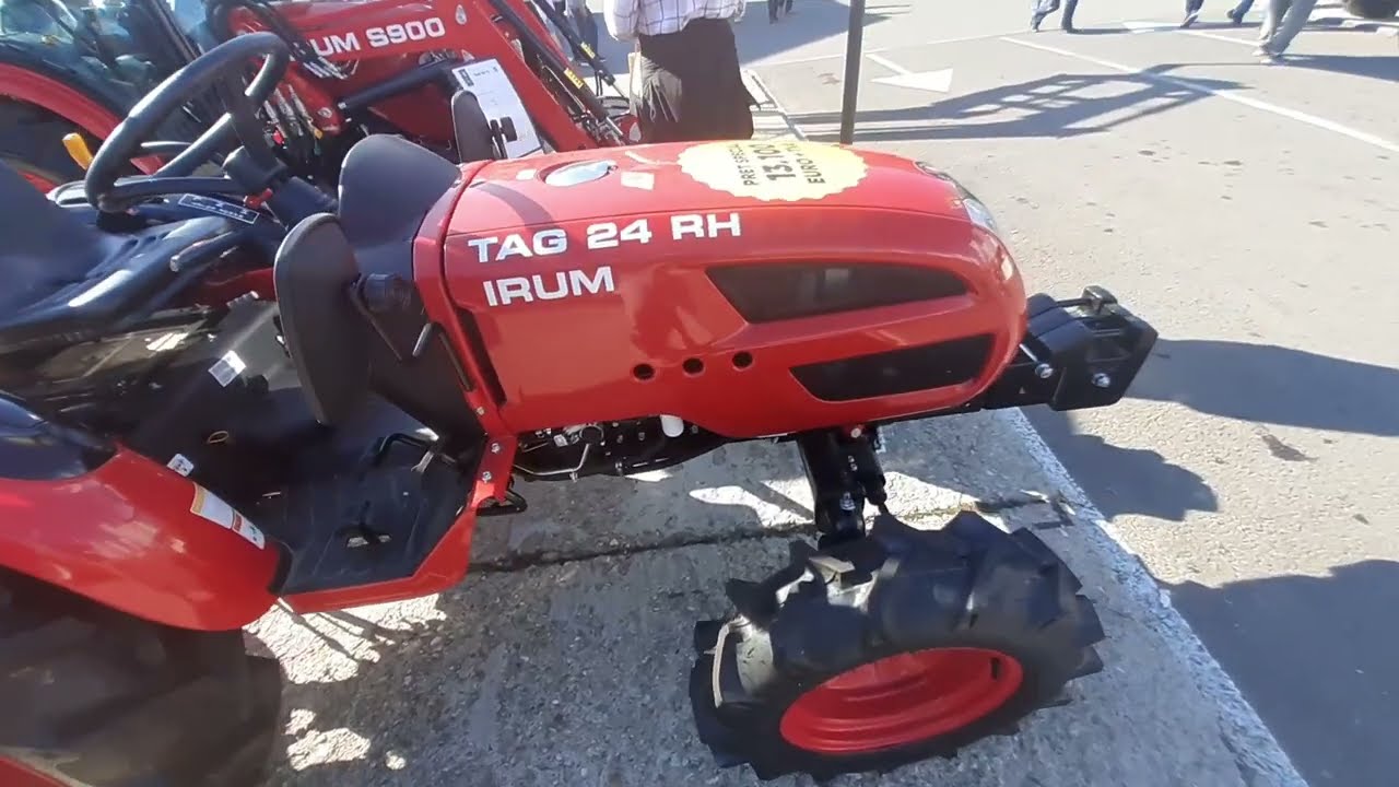 Atentie! Dupa vlogul acesta o sa vrei sa devii fermier. INDAGRA 2025. Tractoare Irum Solis JohnDeere
