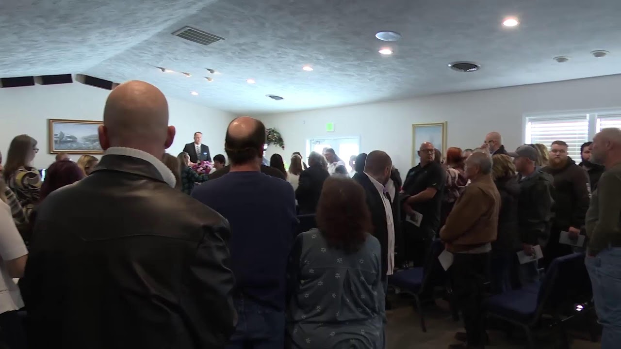 LIVE: Christopher Tapp Funeral Services