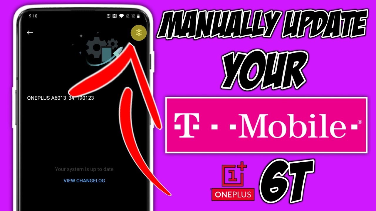 How To Update Your Rebranded T-Mobile Oneplus 6T