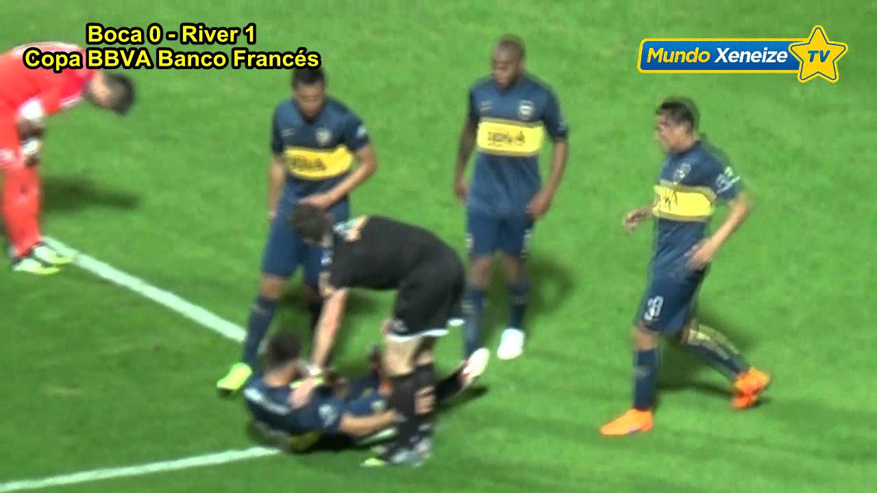 Boca - River /Copa BBVA Banco Frances 2015