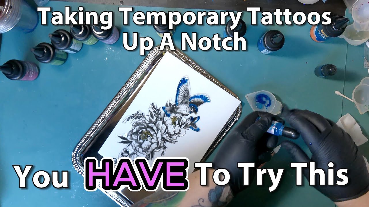Taking Temporary Tattoos Up A Notch/ EP 102