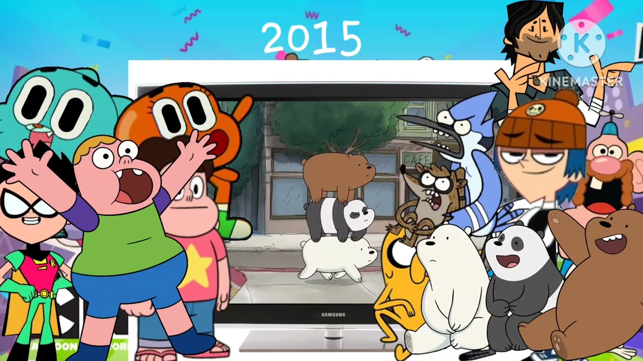Cartoon network history 2014-2015