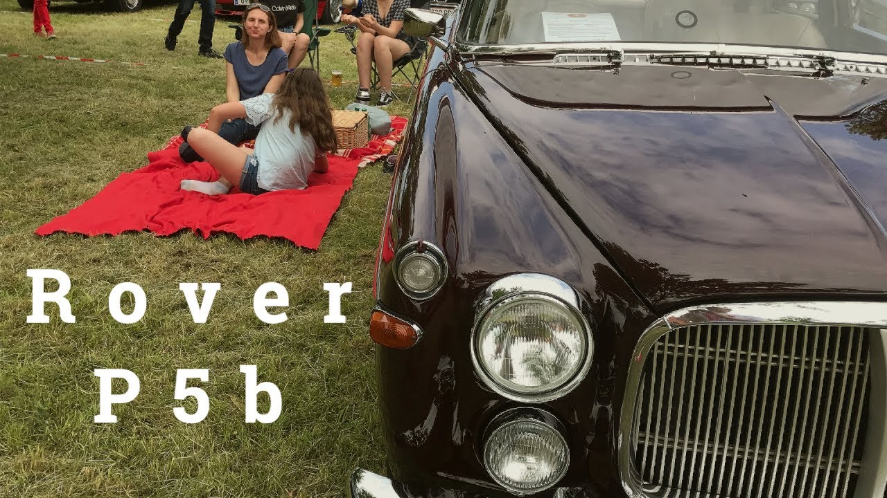 Rover P5b Goes To The 'Kultschlitten' Car Show 2019