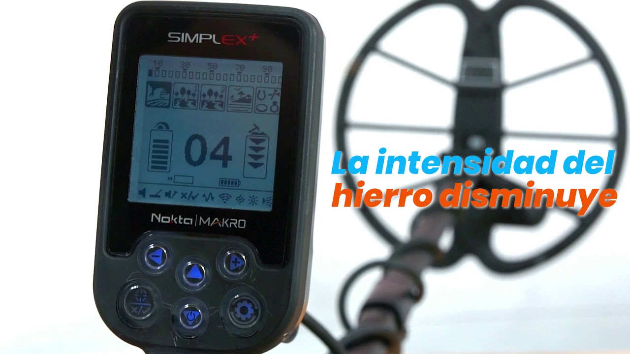 ¿Estas usando correctamente el detector de metales Simplex?