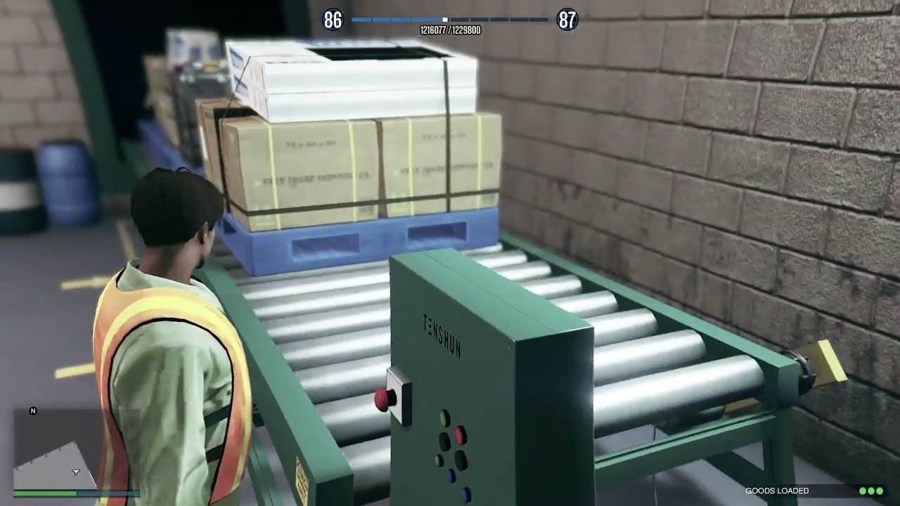 ma a gta 5 online ki probáltam a targoncás modót ( 10 rész)