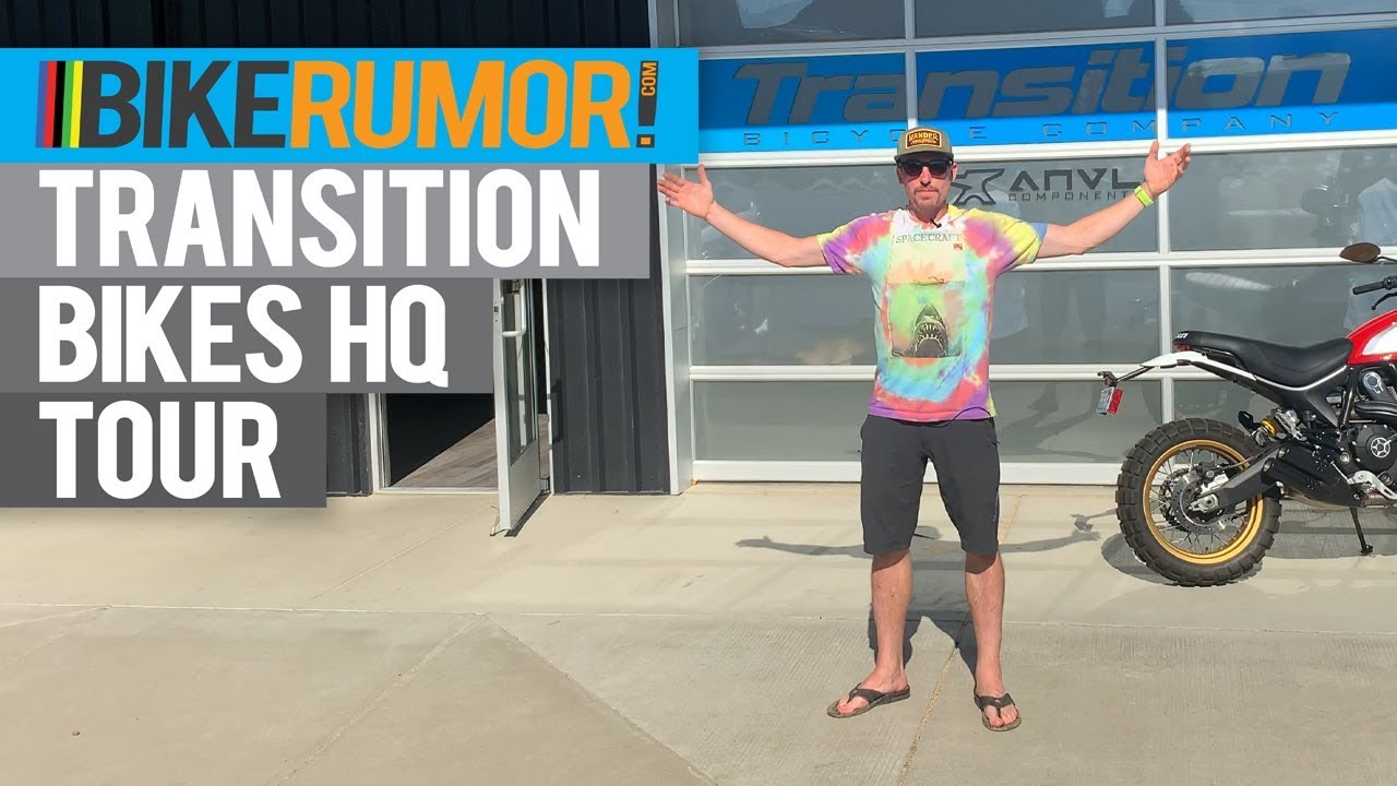 Transition Bikes HQ Tour