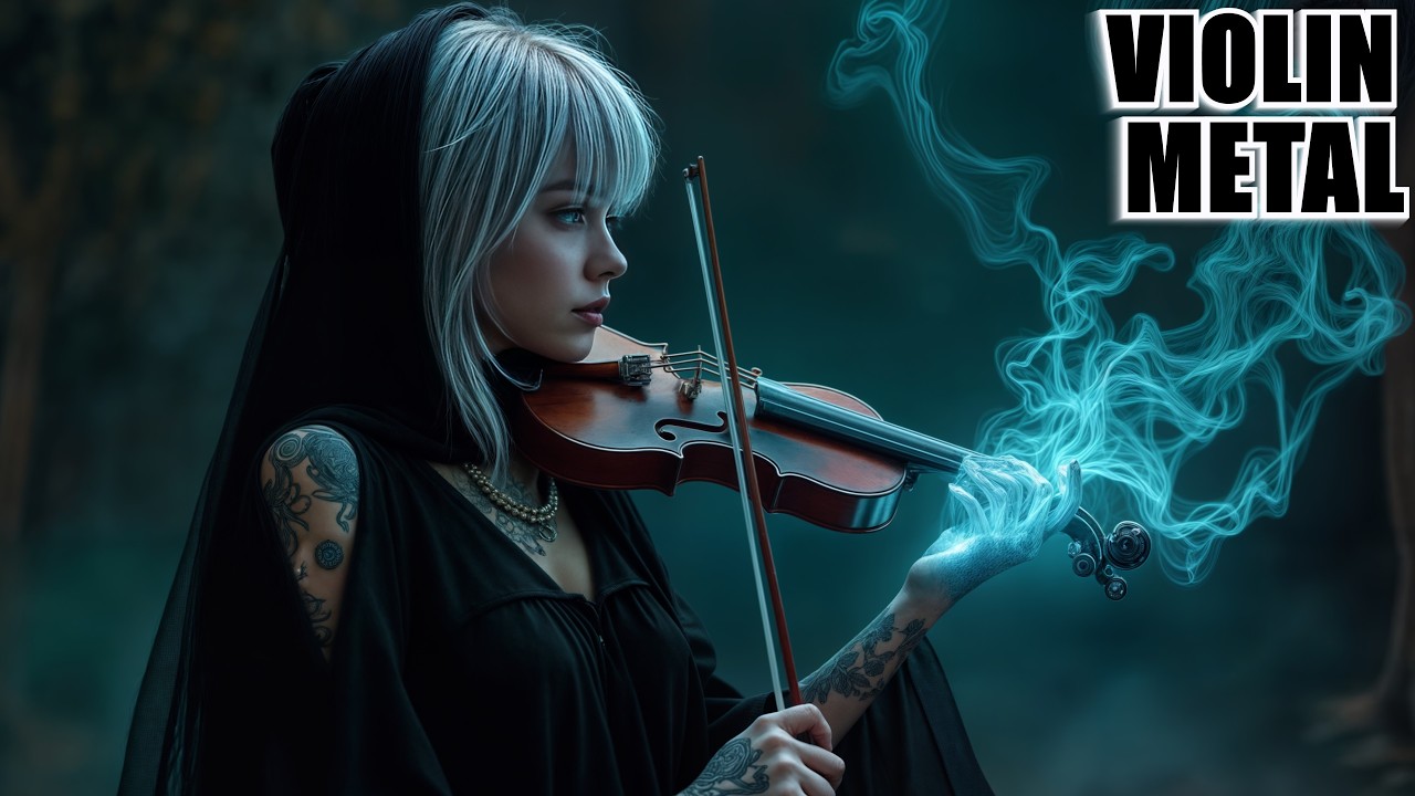 Cello Violin Metal + Piano Bass – The Melody that Opened the Void 🎻💫🌑