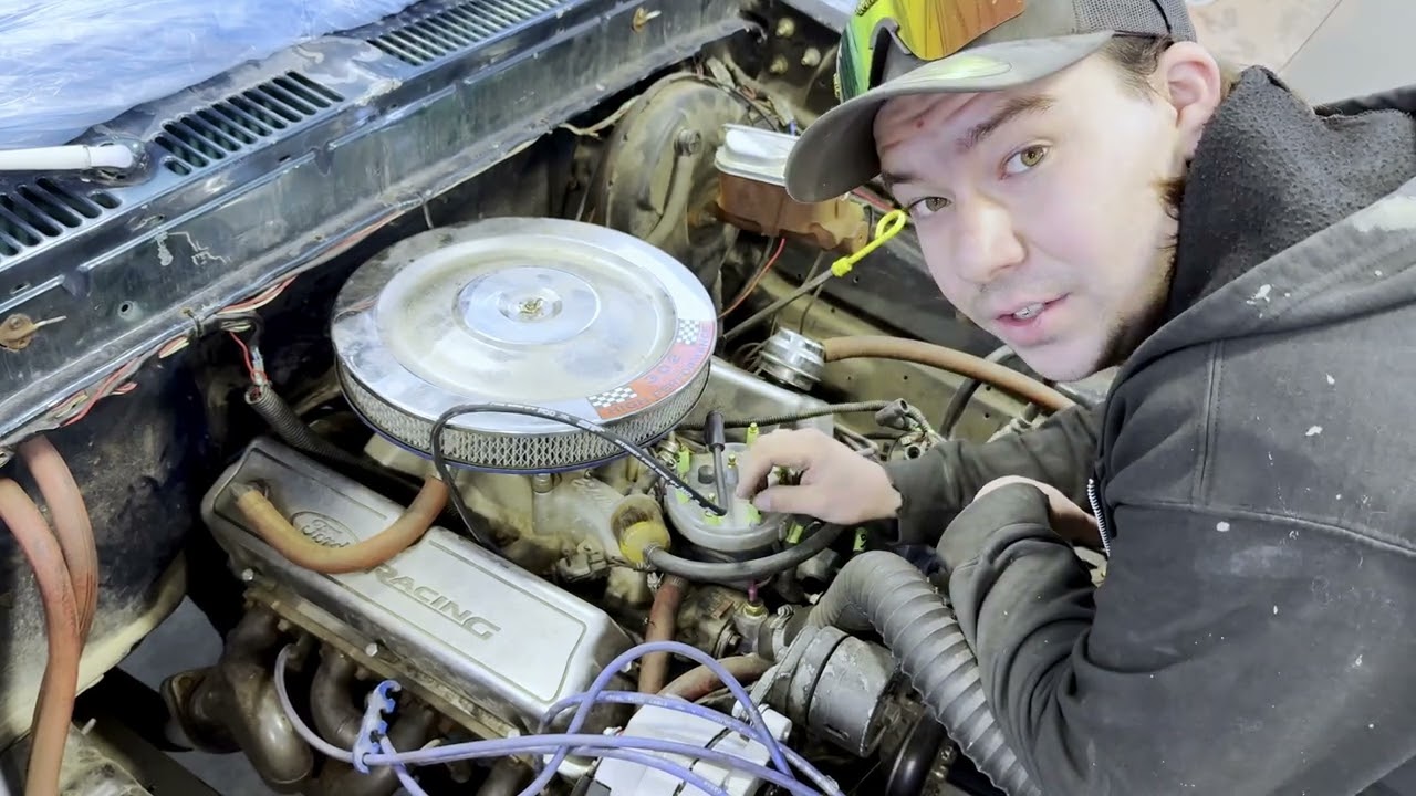 building spark plug wires