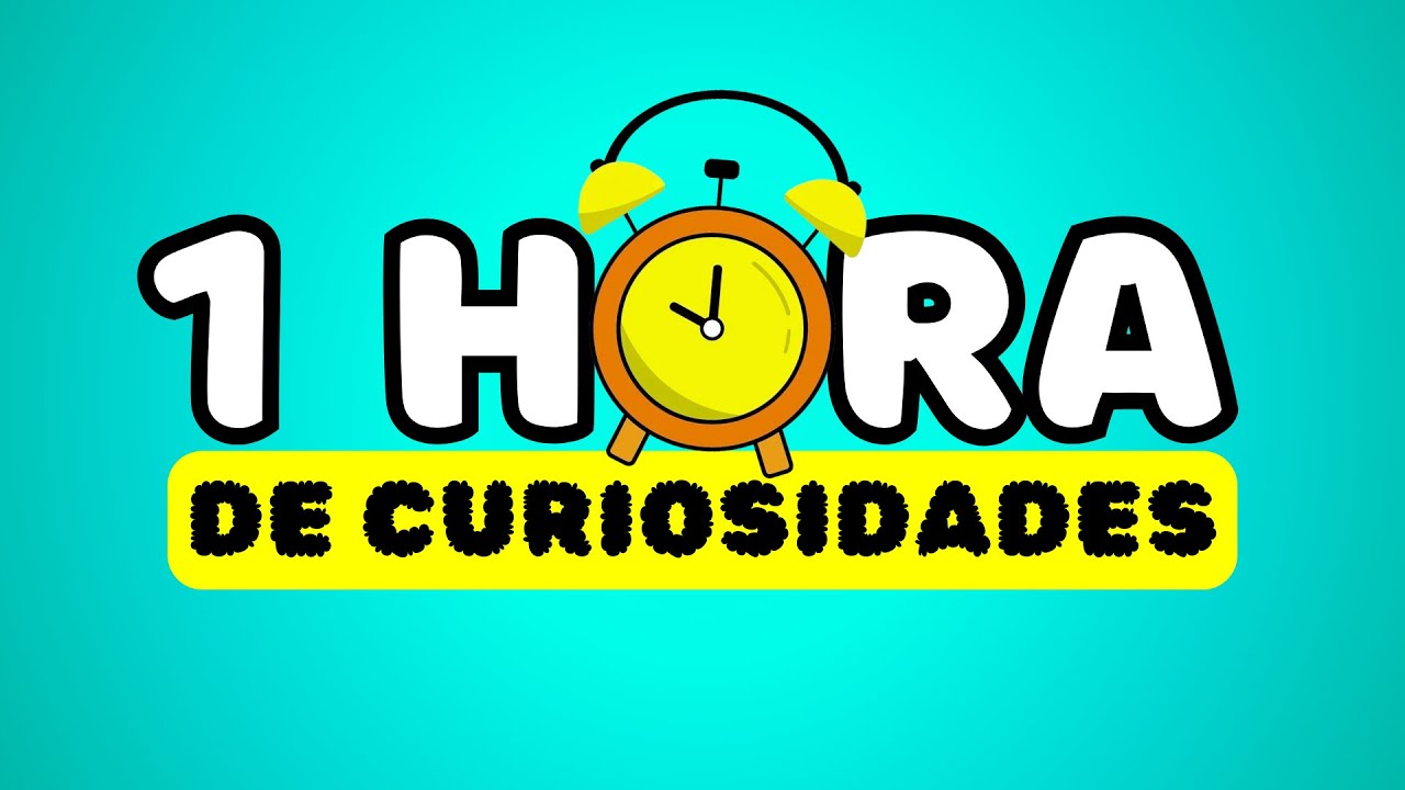 &iexcl; 1 HORA de DATOS CURIOSOS y COSAS QUE NO SAB&Iacute;AS ! 🧠👀⏰ [Wilys]