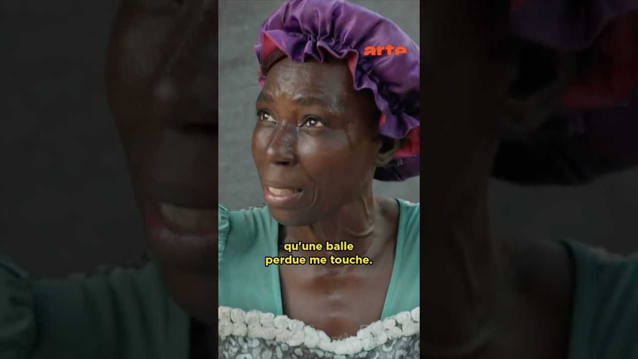 A Ha&iuml;ti, les habitants vivent au rythme des balles #artereportage #haiti