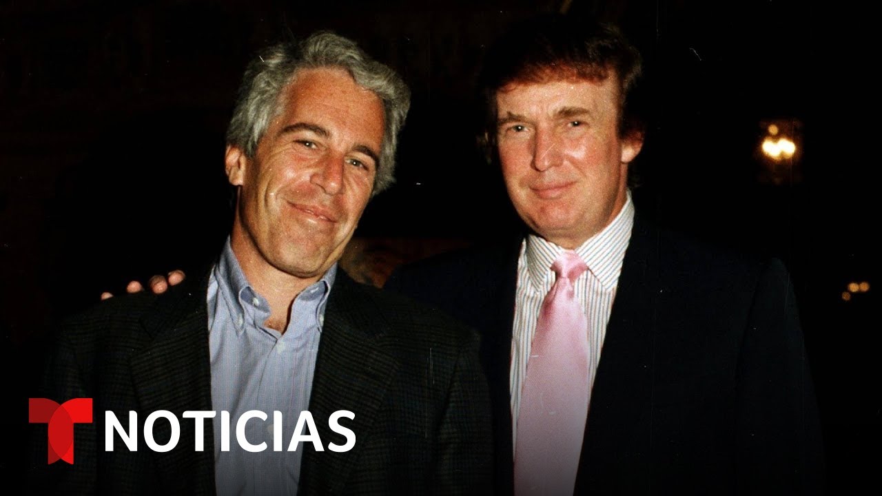 Nuevos documentos revelados de Epstein muestran m&uacute;ltiples referencias a Trump | Noticias Telemundo