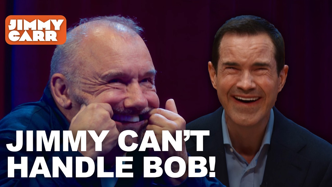 Bob Mortimer Moments That Broke Jimmy Carr | LOL Last One Laughing | Jimmy Carr