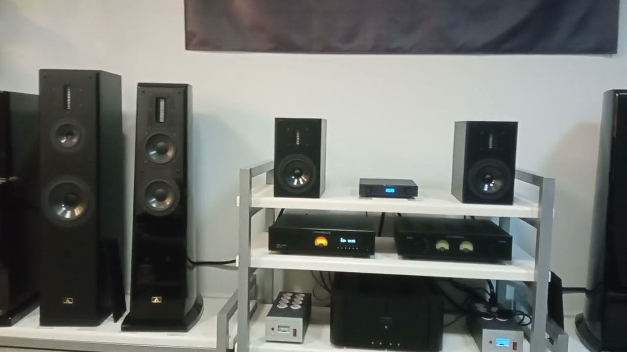 NuPrime IDA-8 + Aurum Cantus Leisure 2 SV mkll + Opera Consonance CDS120    ч. 2