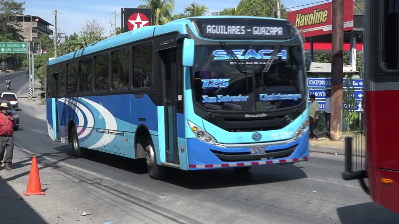 Paro de buses ruta 125