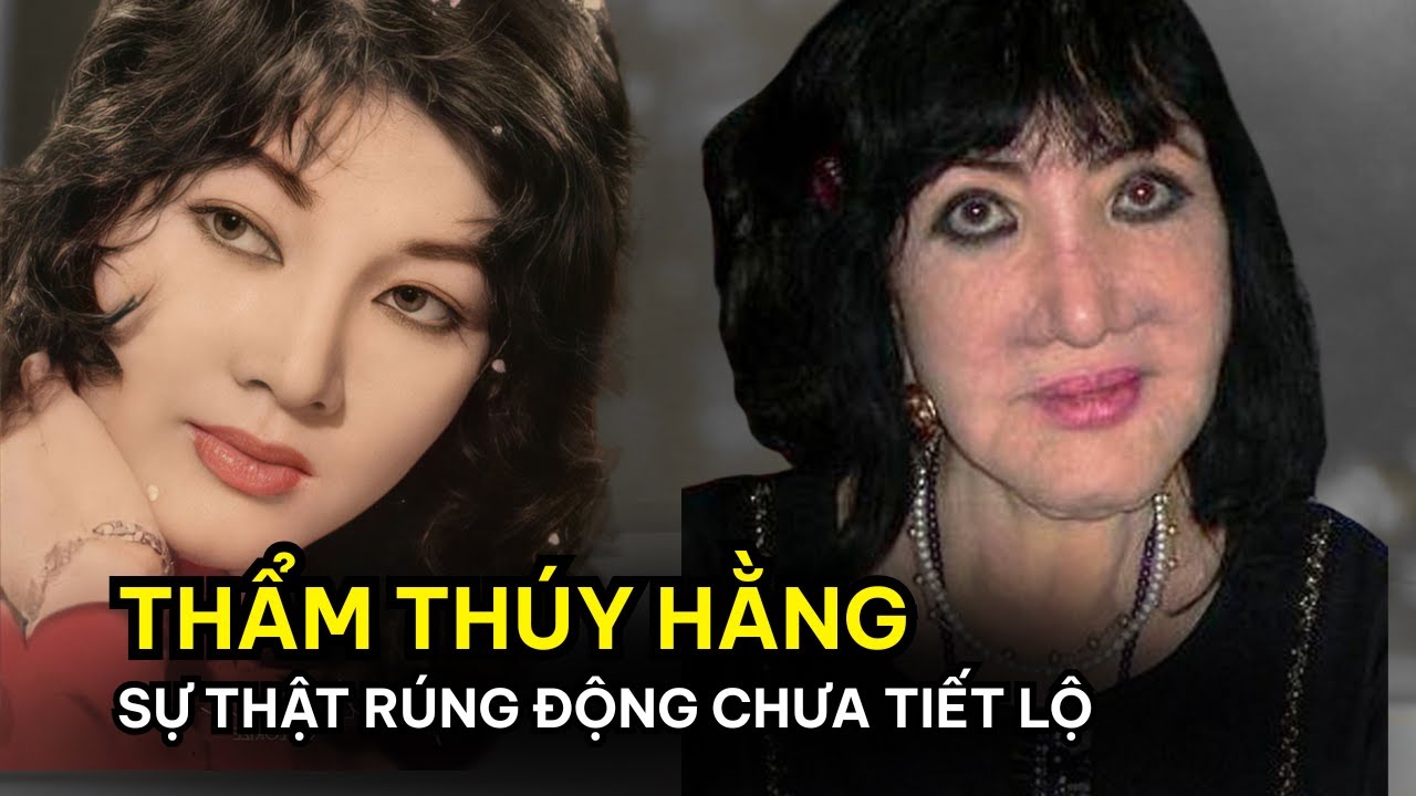Thẩm Thúy Hằng – Nữ hoàng màn bạc và cái giá của nhan sắc vạn người mê