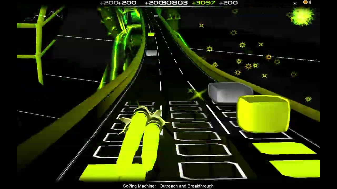 So?ing Machine - Outreach and Breakthrough (Audiosurf)