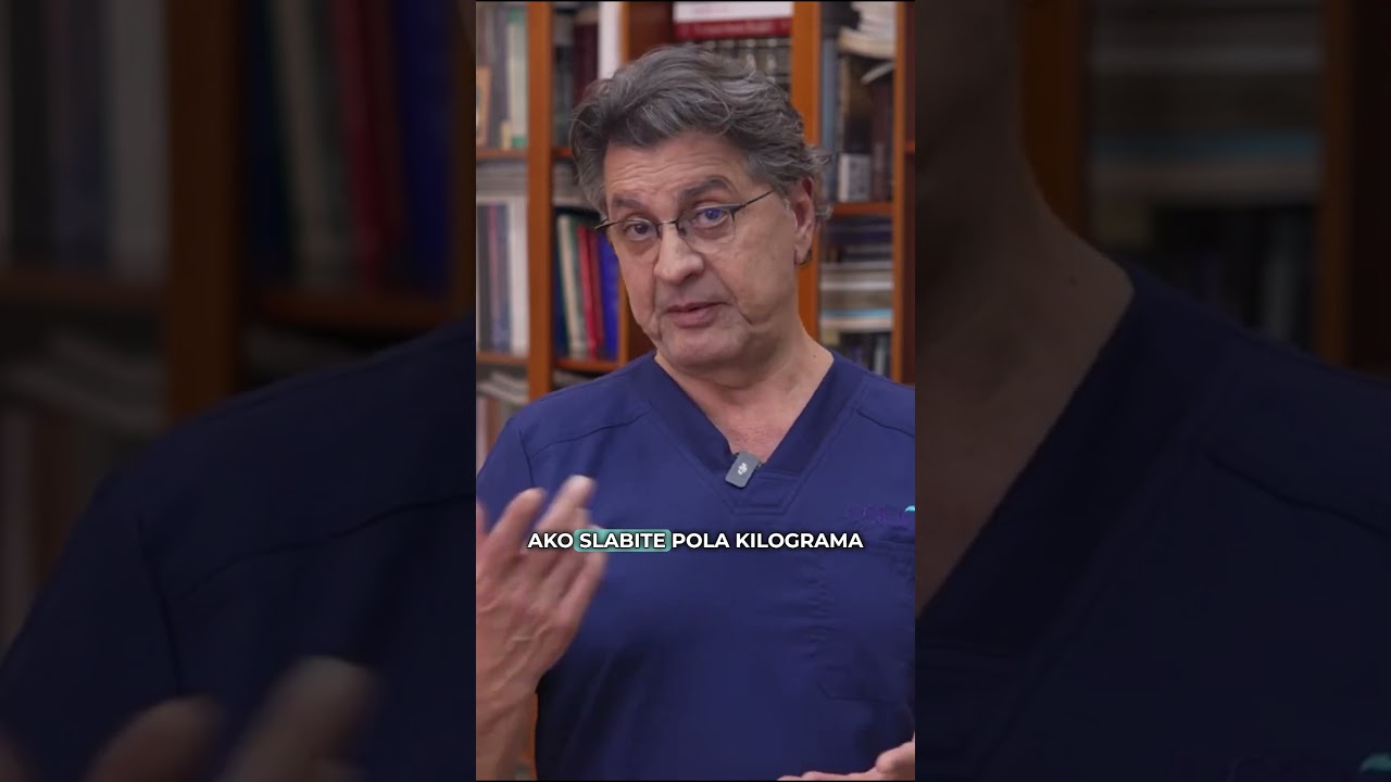 26kg mr&scaron;aviji za godinu dana | Dr Milan Colić  #mr&scaron;avljenje #dijeta #gojaznost