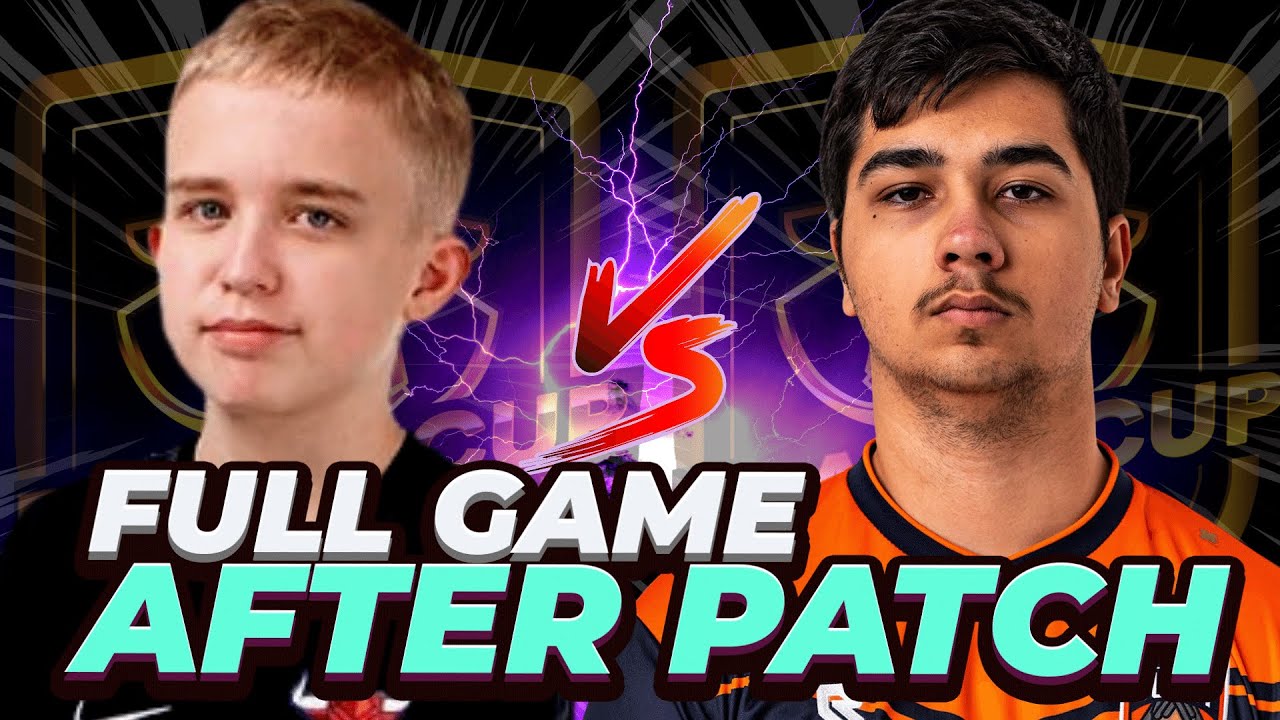 🔥ANDERS VEJRGANG VS EMRE YILMAZ🔥AFTER PATCH full FIFA 22 pro x pro Gameplay | Blacki Cup