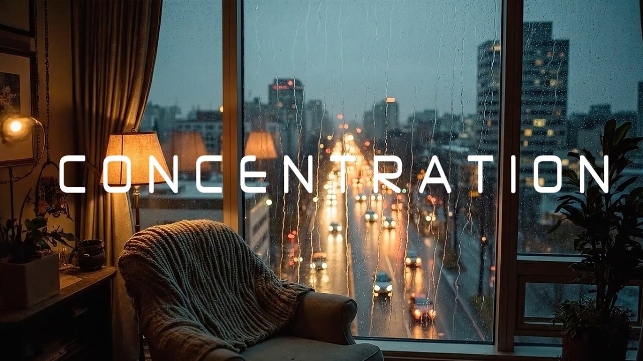 Concentration Music for Work ● Chill Jazz Melody for Deep Focus, Stress-Free