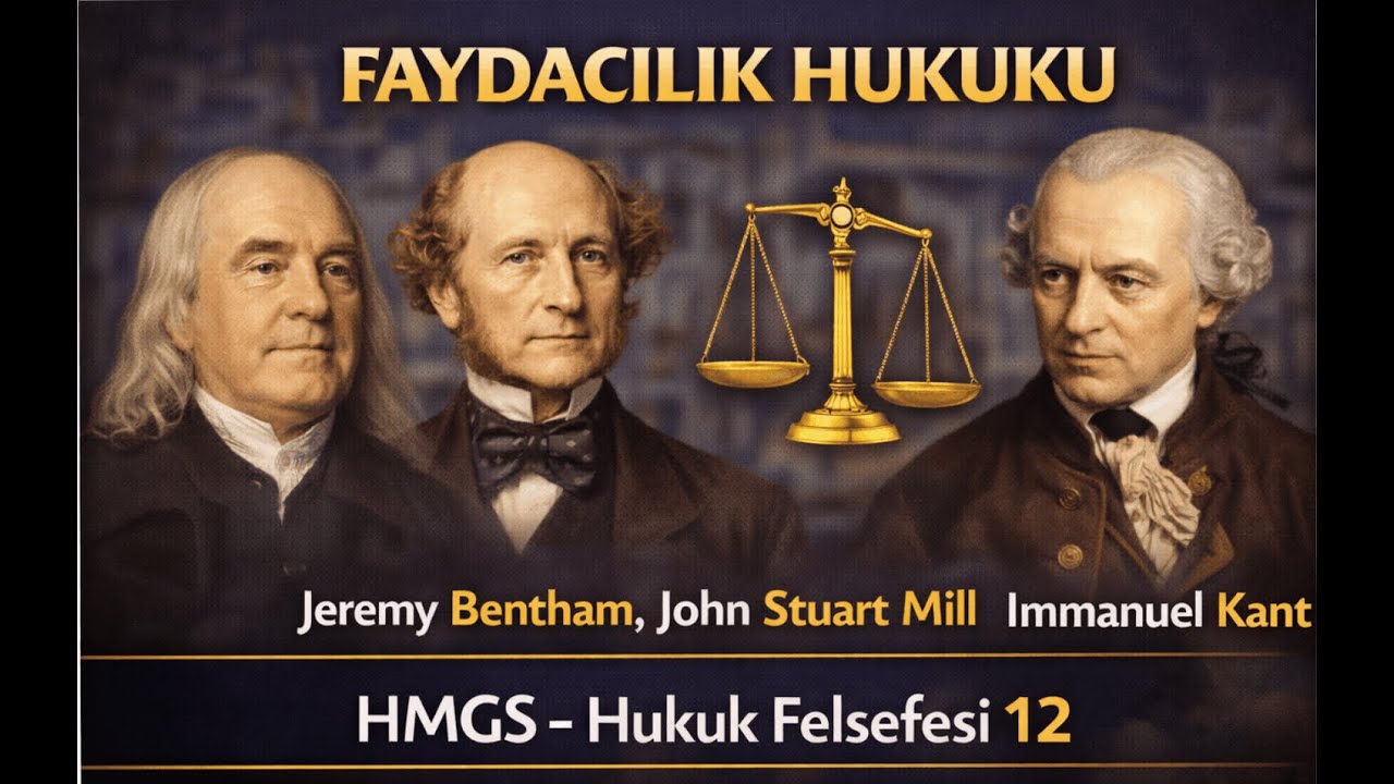 Faydacılık, Immanuel Kant | Hukuk Felsefesi | Hukuk Mesleklerine Giriş Sınavı (HMGS) | 12
