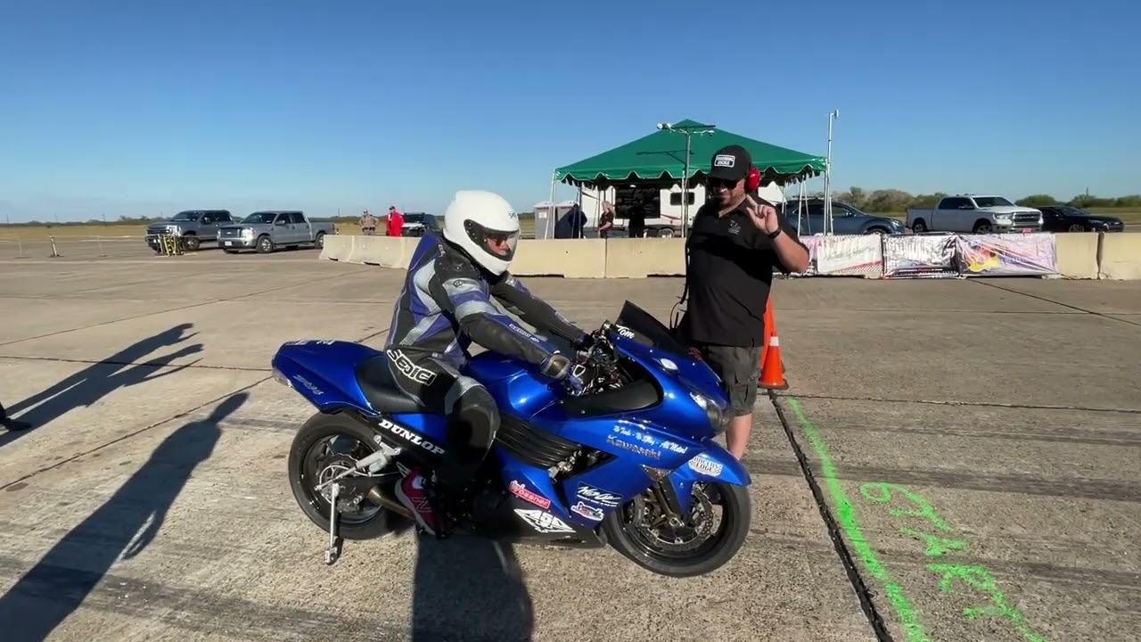 Texas mile bike runs ‼️ Shane Stubbs hits over 230mph & more