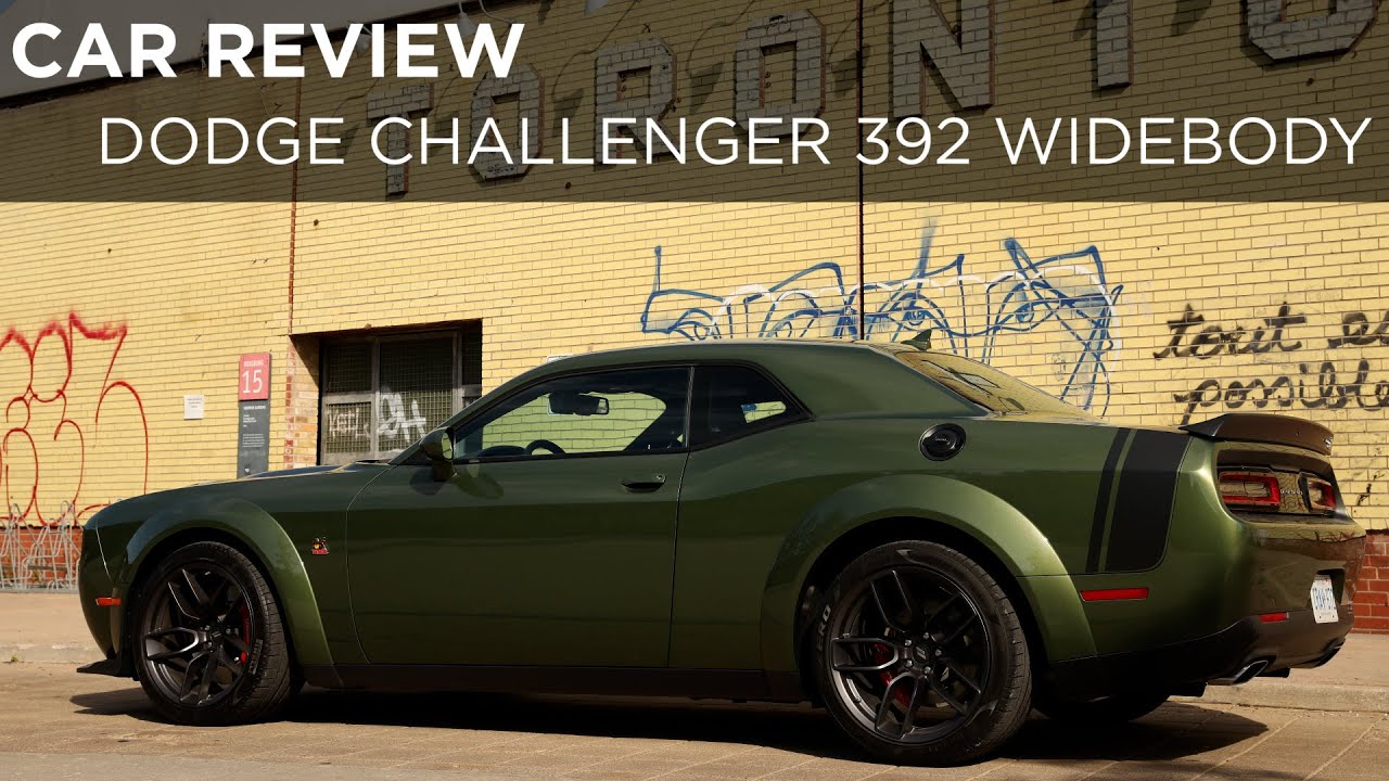 2020 Dodge Challenger Scat Pack | Car Review | Driving.ca