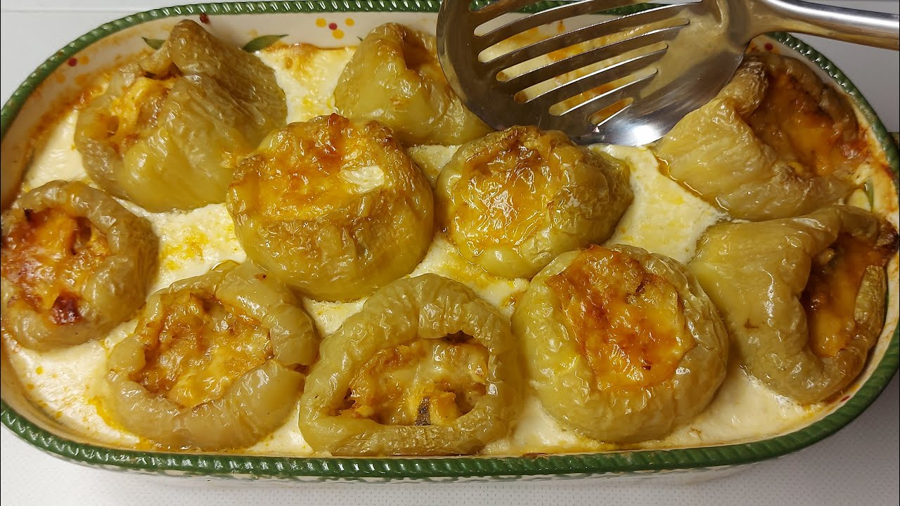 Napunila sam paprike sa nečim što se nikad ne bi setili da stavite u fil.Ručak je nestao u trenu!!!