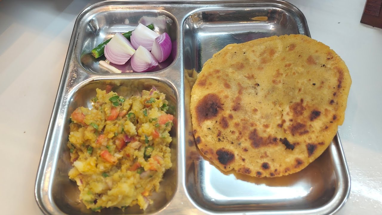 #Makkasattuparatha#sattuparatharecipe 