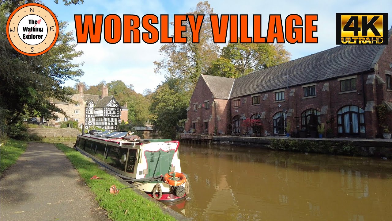 An Autumnal Walk Around Worsley | Worsley Green, Worsley Delph, Worsley Court House | October 2021
