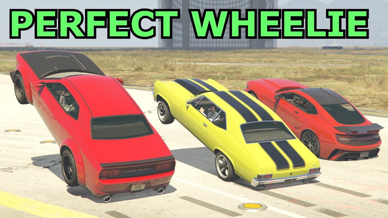 How To Perfect Wheelies In GTA Online