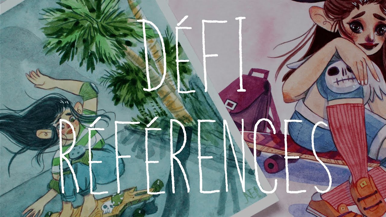 Illustration avec et sans références. Laquelle sera la plus chouette ?