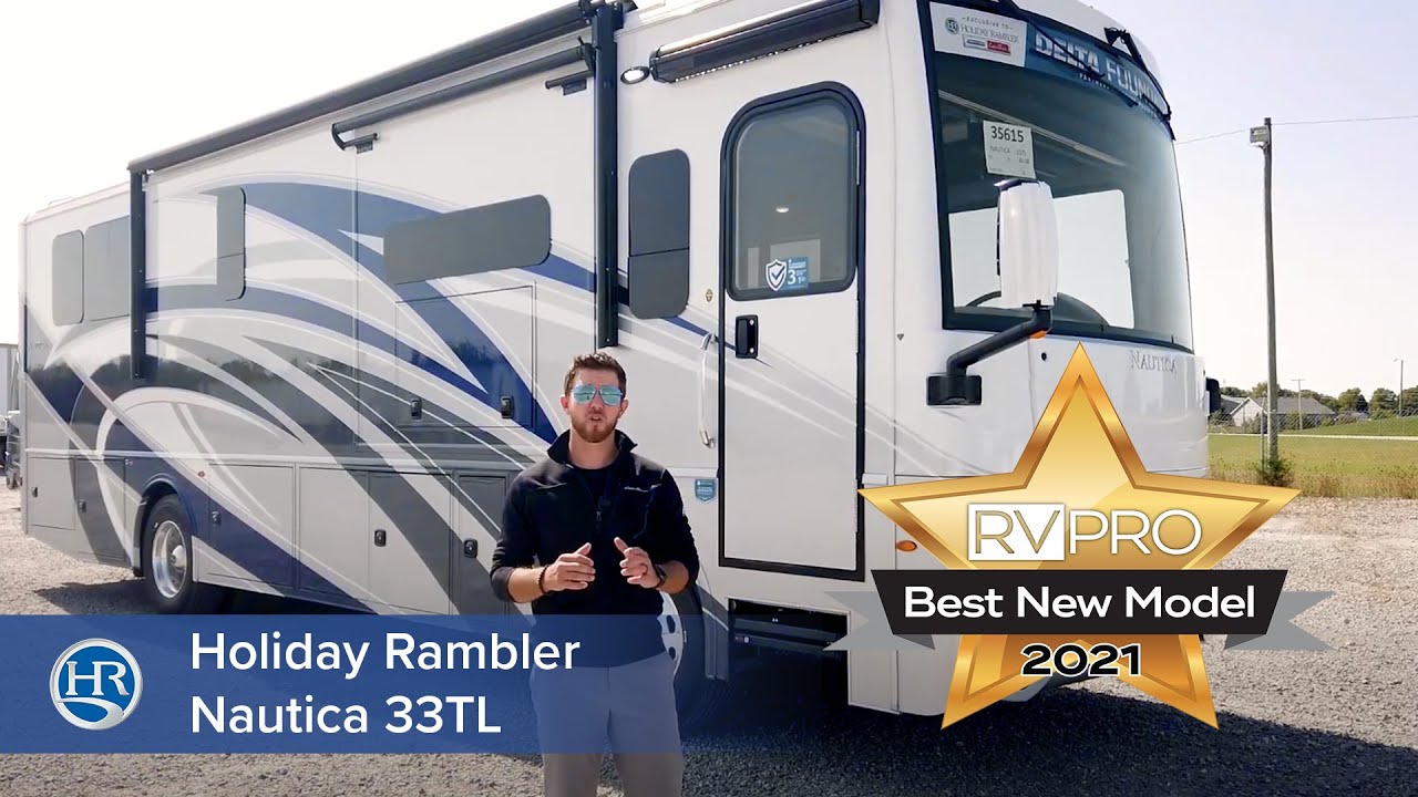 Official Holiday Rambler  - ALL NEW 2021 Nautica 33TL #HolidayRambler #Nautica #Thisisliving