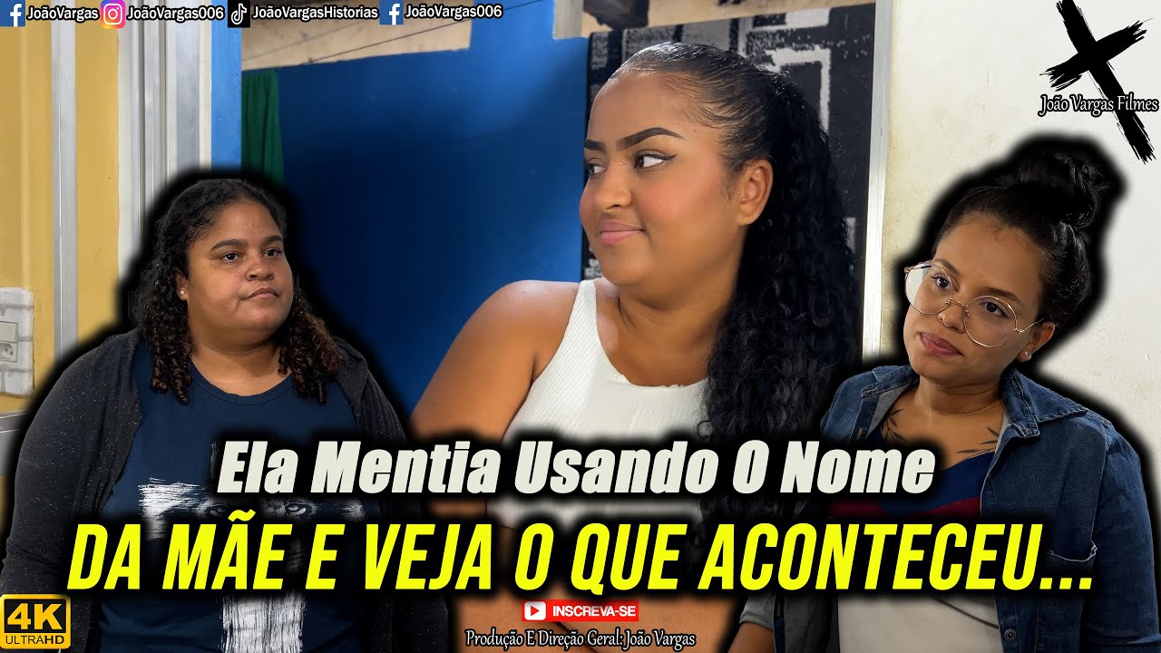 Ela Mentia Usando O Nome Da M&atilde;e E Veja O que Aconteceu...