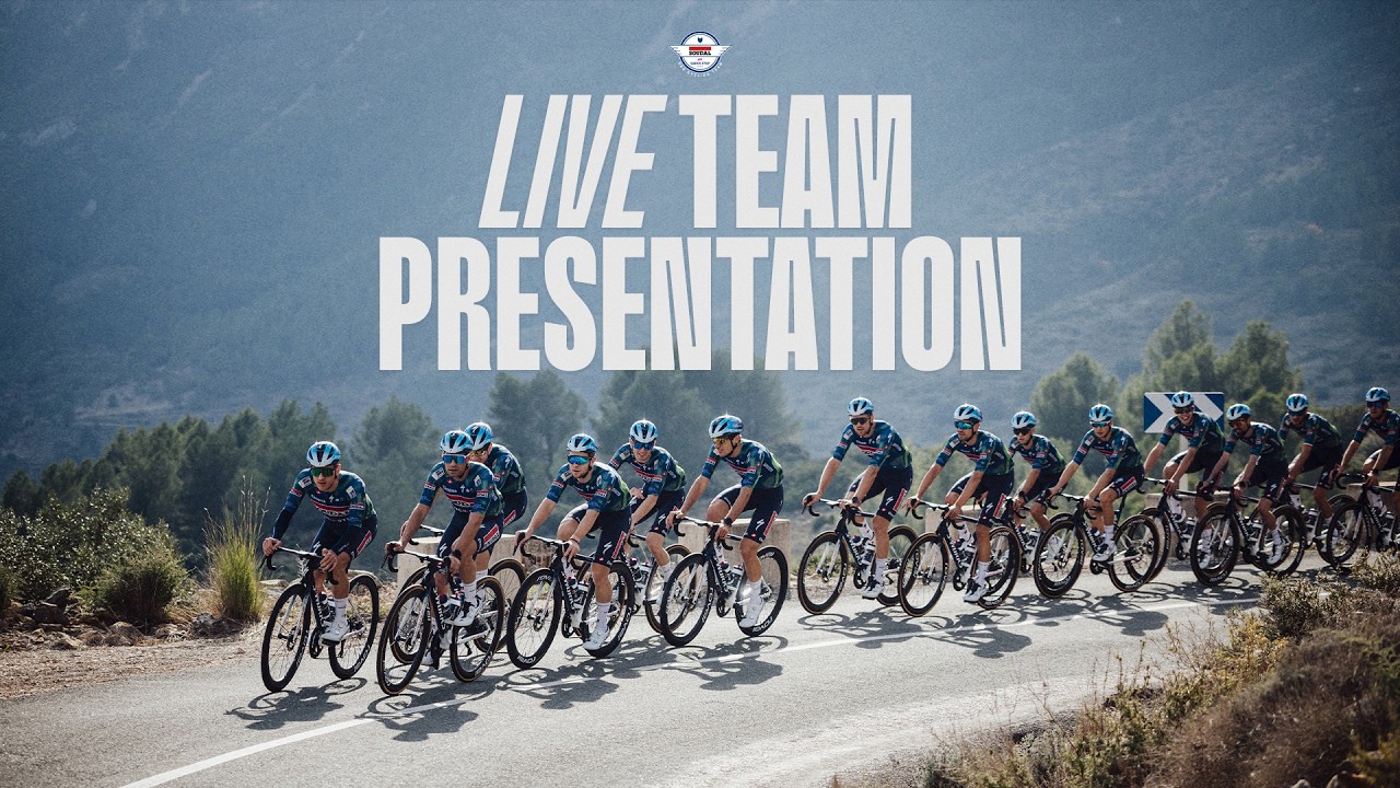 Soudal Quick-Step 2026 Team Presentation
