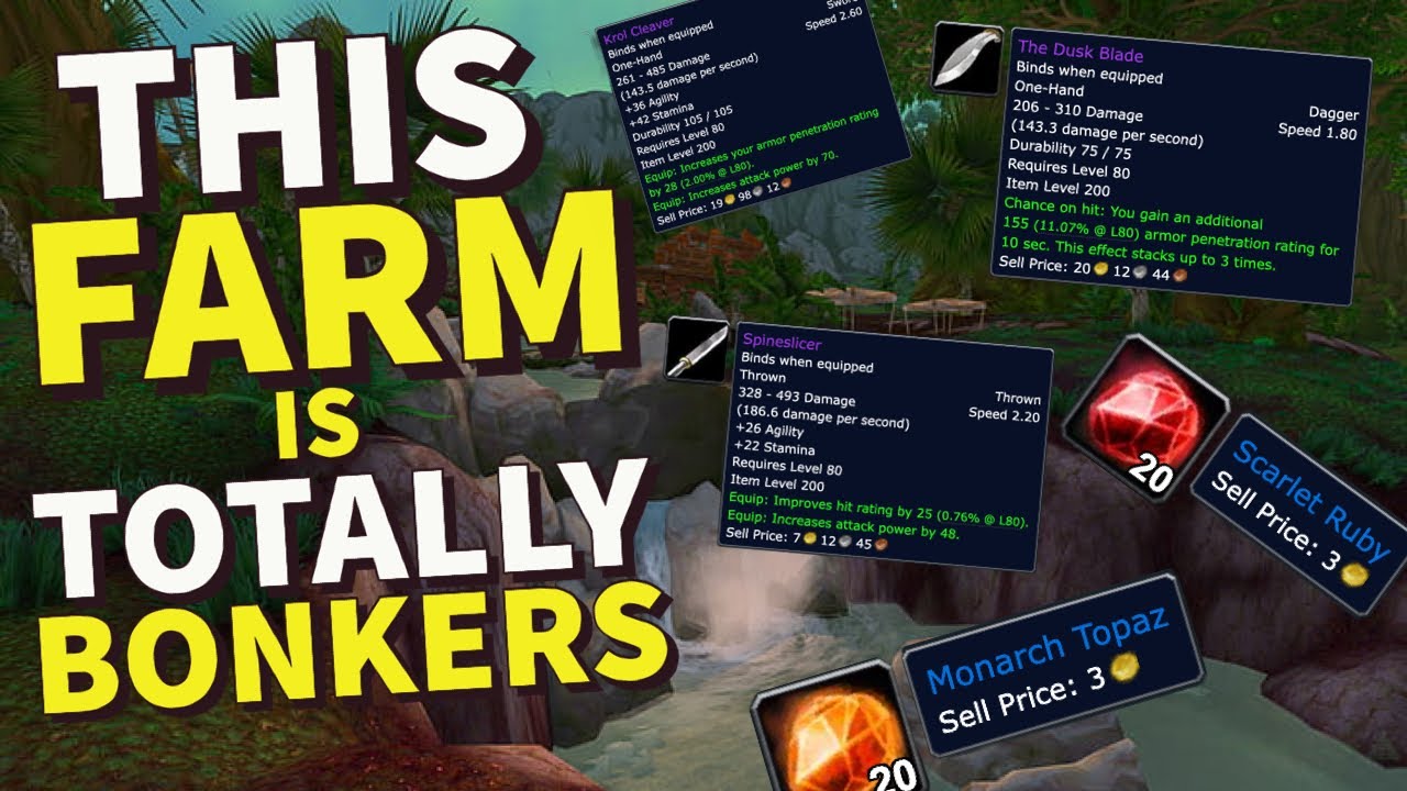 Rogues and BOTS are gonna get rich!