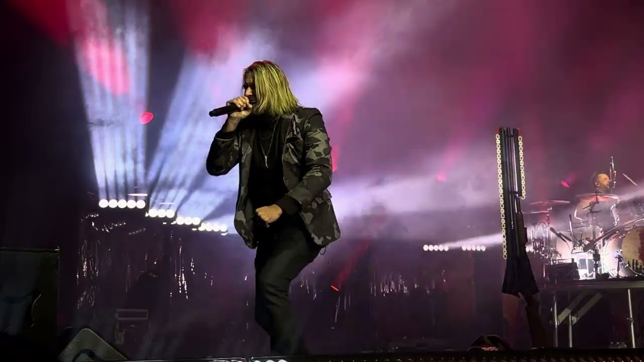 Three Days Grace performing animal I become live ￼March 6, 2026