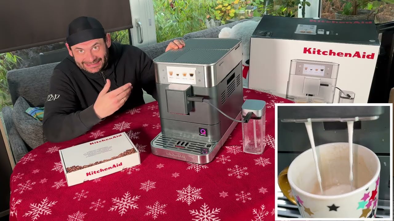 Nach 50+ Kaffeespezialitäten: KitchenAid Kaffeevollautomat KF8 Rezension (Review)