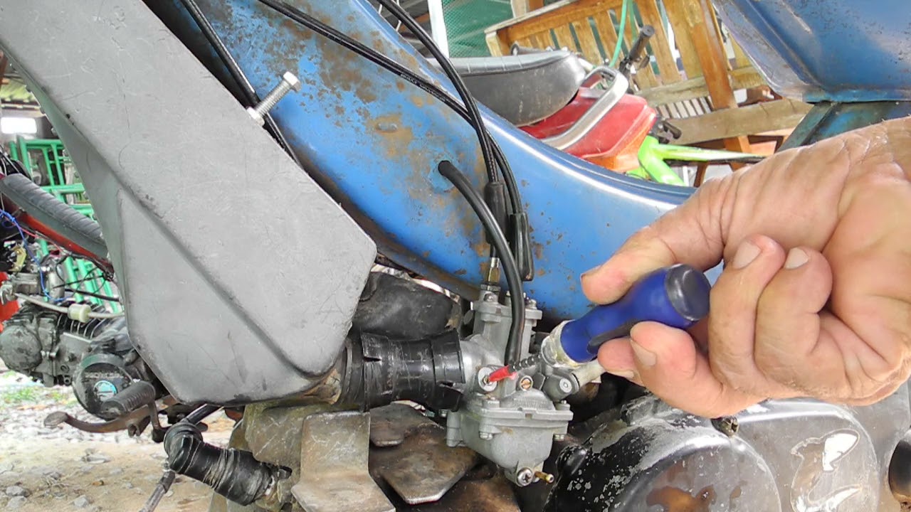 ep23 การปรับจูนอากาศ/ตั้งรอบเครื่อง/คาร์บูเรเตอร์ ยามาฮ่า เบล 80 (Yamaha Bell 80) ซึ่งเป็นรถในตำนาน