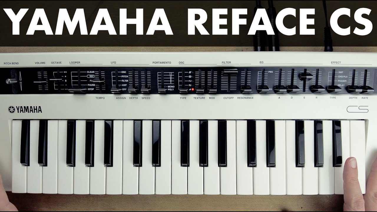 Yamaha Reface CS