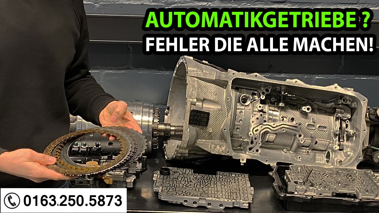 Automatikgetriebe: Das musst du VOR dem KAUF wissen!