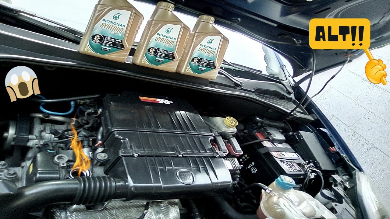 [Tutorial] Sostituzione FILTRO e OLIO Motore Grande PUNTO 1.4 8V (Engine oil and oil-filter replace)