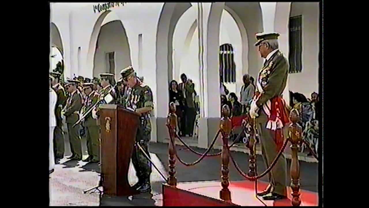 BIL LA PALMA 4/97  JURA DE BANDERA