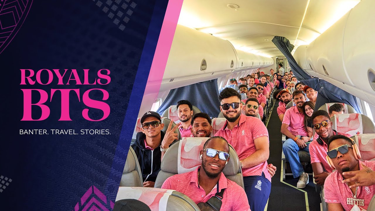 Jaipur Se Hyderabad Tak ft. Taran | Royals BTS | 