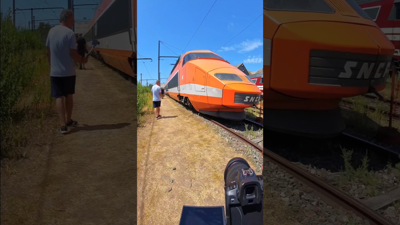 tgv pse 16 - 1981 world fastest train #tgv